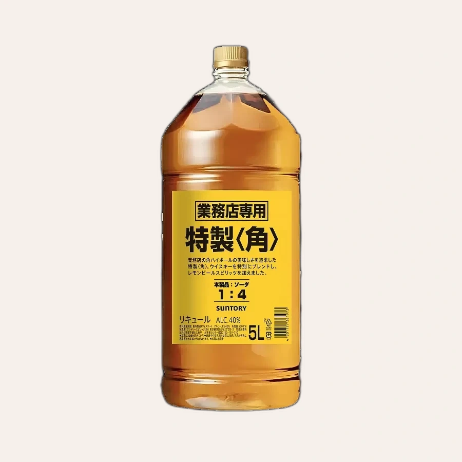 Rượu Whisky Nhật Suntory Kakubin 5L