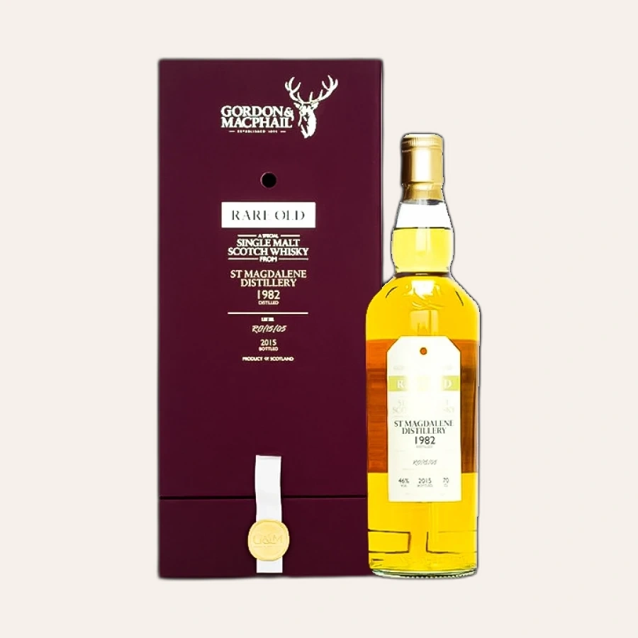 Rượu Whisky St Magdalene 33 Year Old 1982 Rare Old