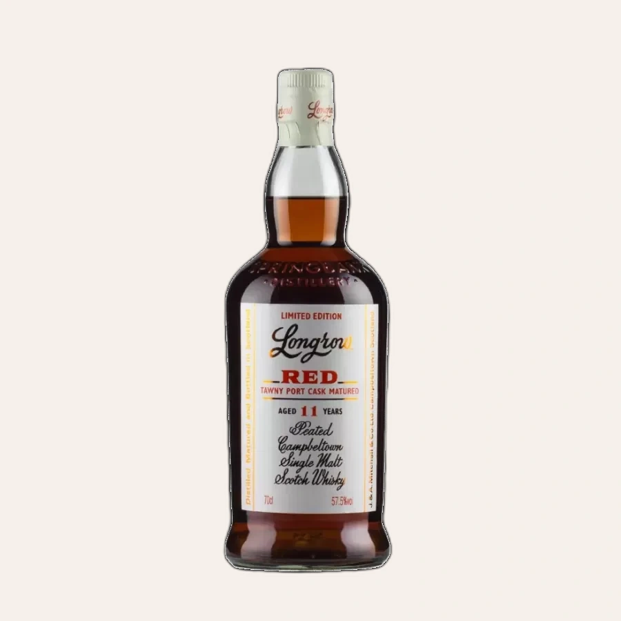 Rượu Whisky Longrow Red Series 11 Year Old Tawny Port Cask Matured