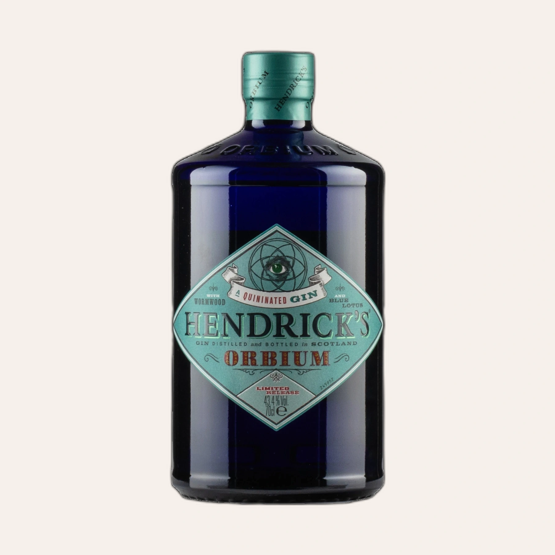 Rượu Gin Scotland Hendrick's Orbium