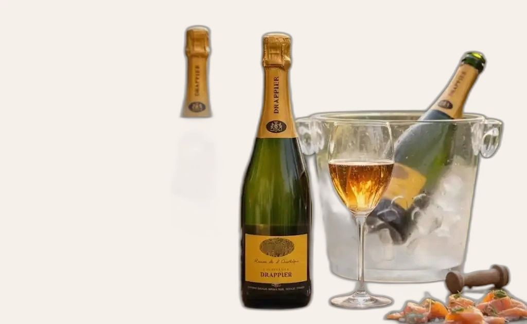 Rượu Champagne Pháp Drappier Reserve de lOenotheque 1991 Đậm Đà