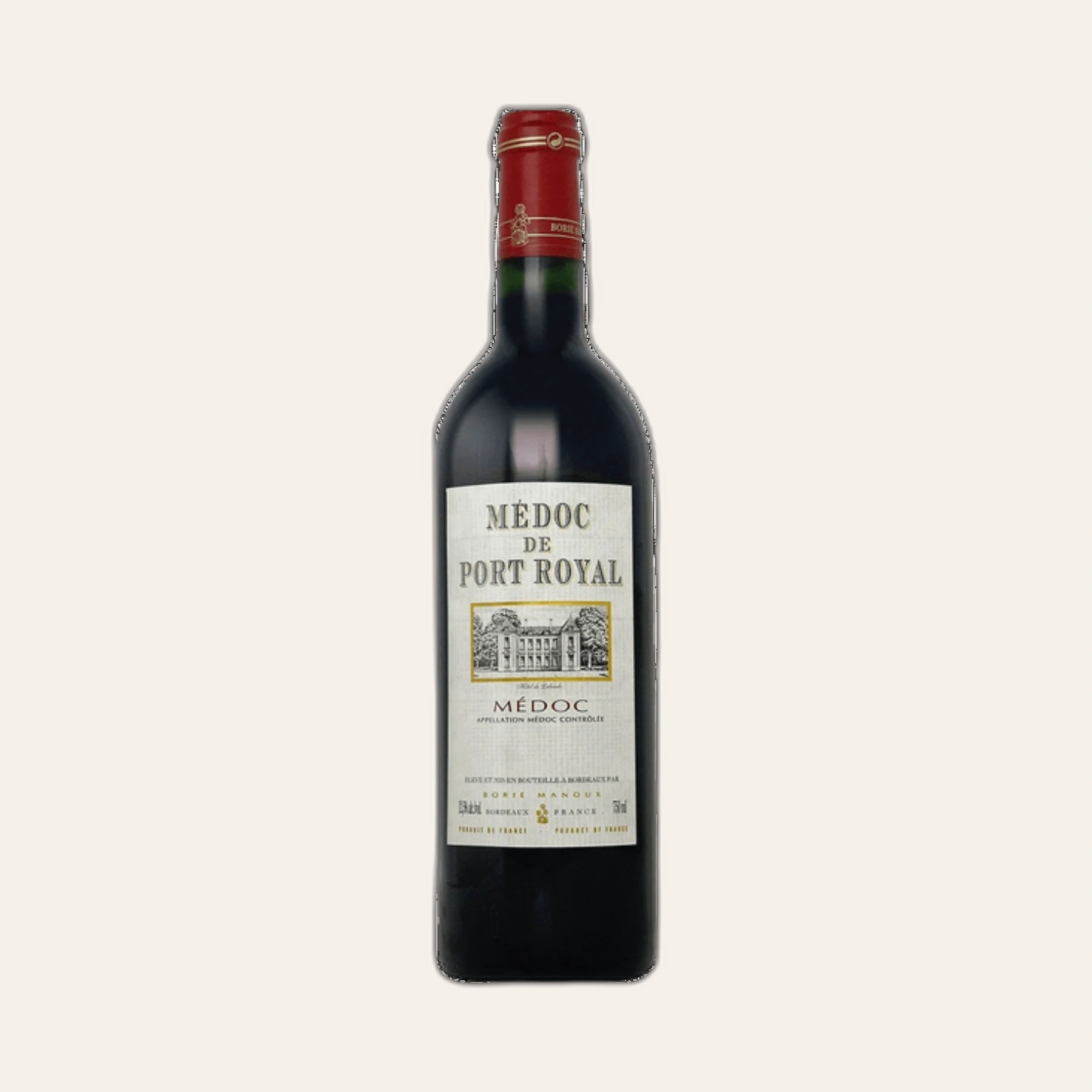 Rượu Vang Đỏ Pháp Borie Manoux Medoc de Port Royal