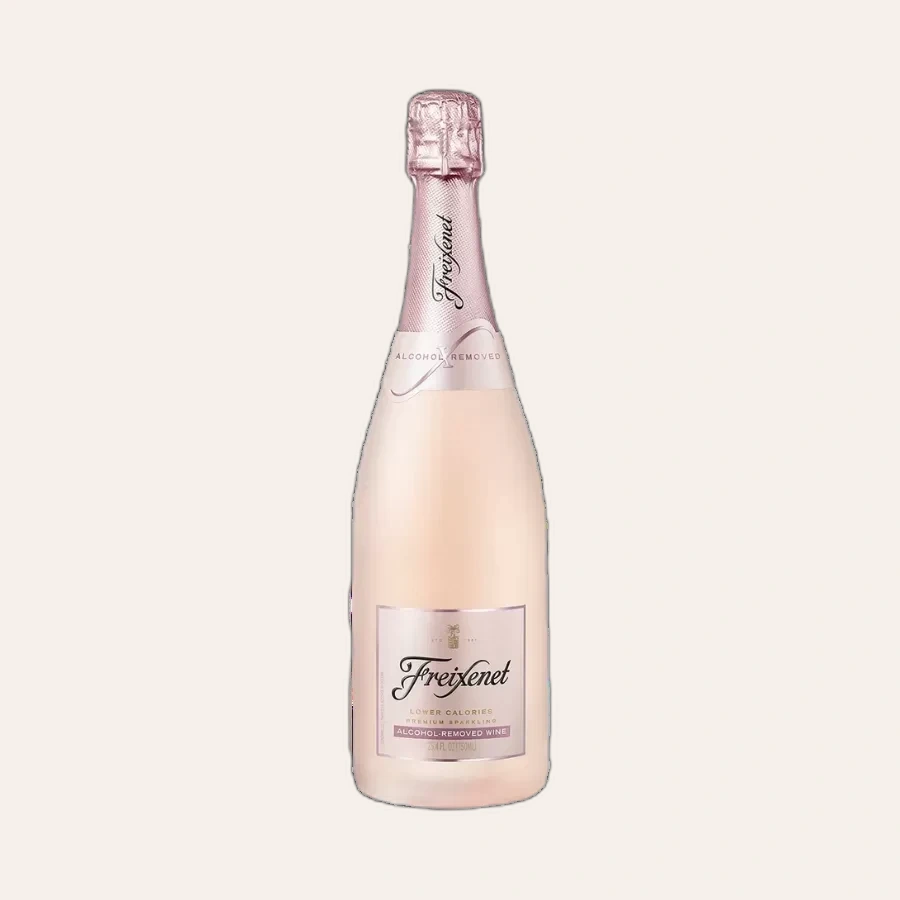 Rượu Vang Hồng Tây Ban Nha Freixenet Rosé Dry Cava