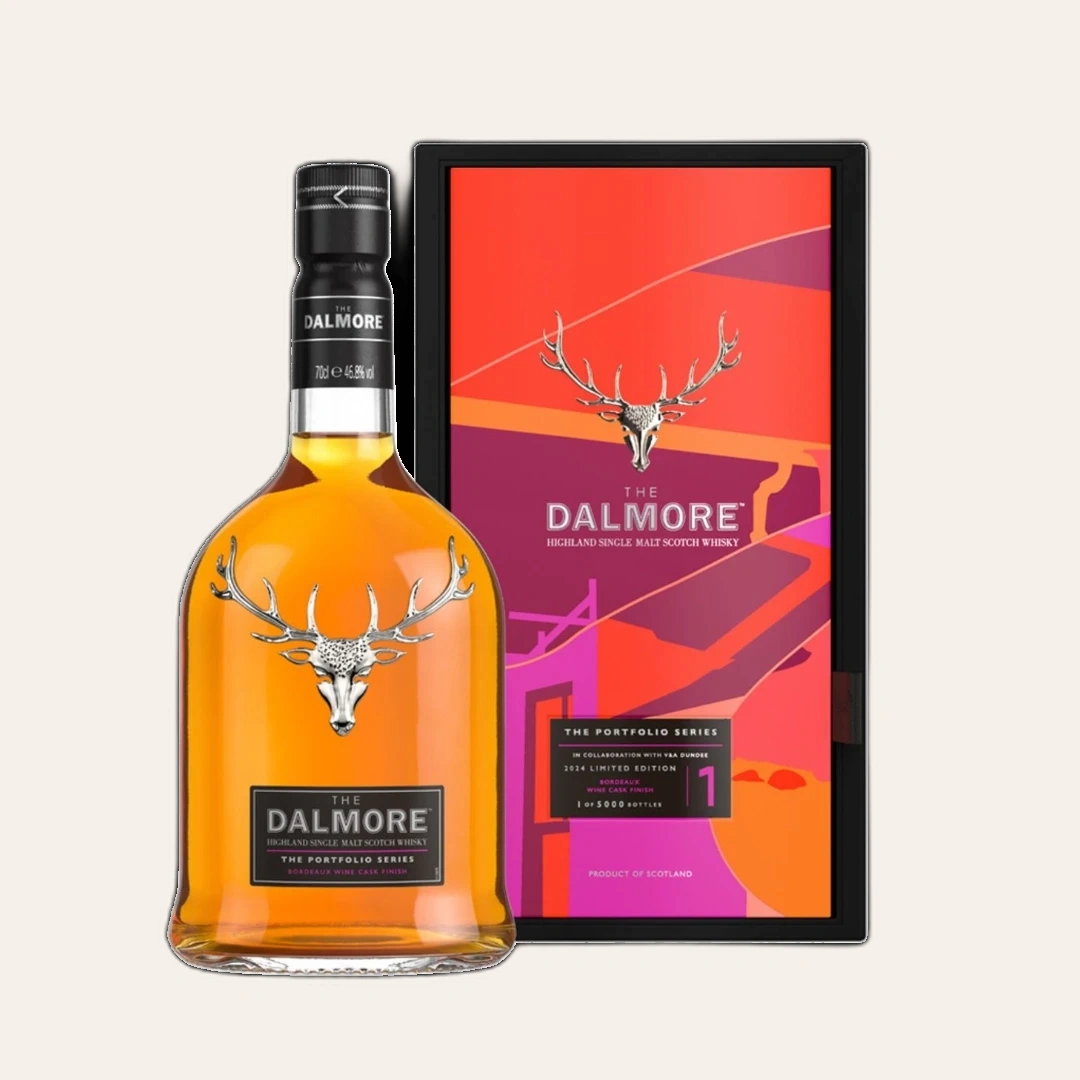 Rượu Whisky Dalmore The Portfolio Series 1 Bordeaux Wine Cask Finish