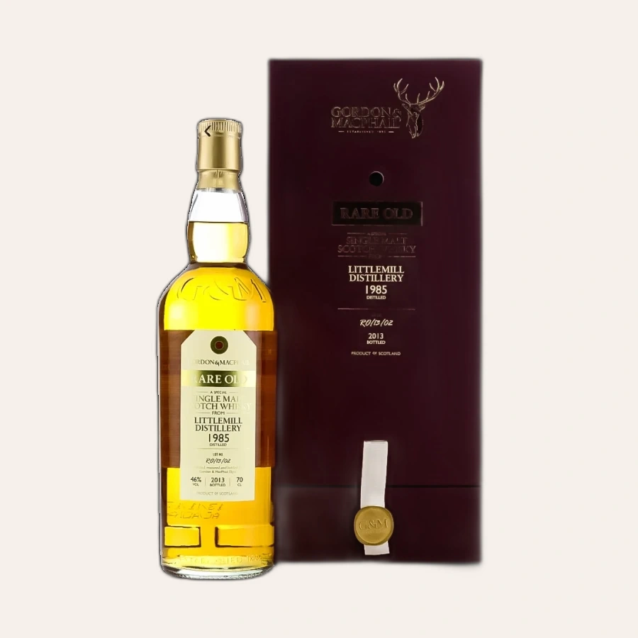 Rượu Whisky Rare Old Littlemill 38 Year Old 1985