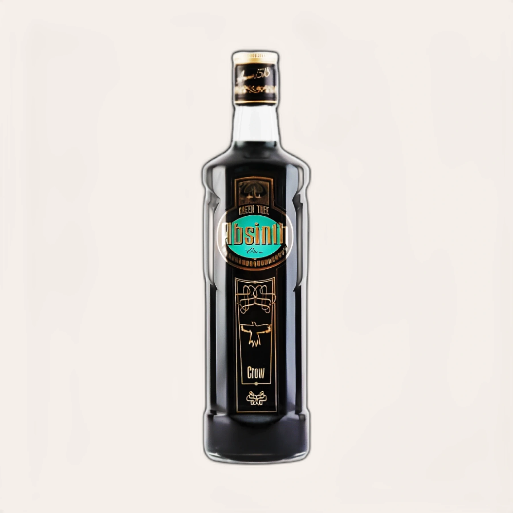 Rượu Liqueur Slovakia Absinthe Black Crow