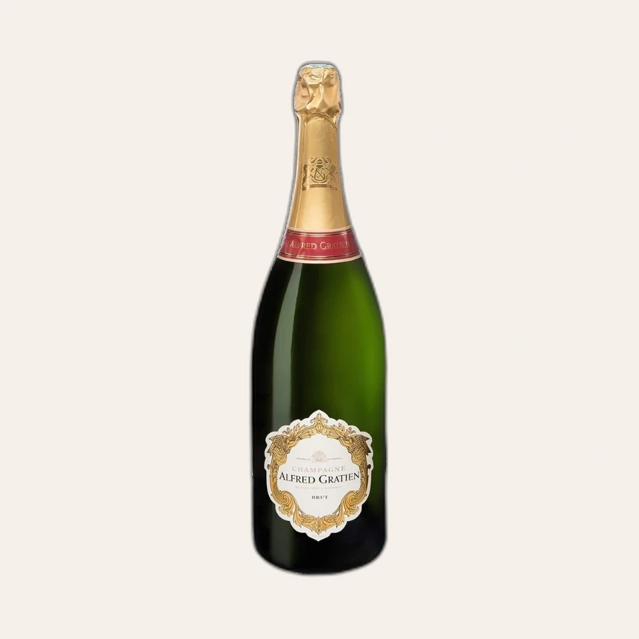 Rượu Champagne Pháp Alfred Gratien Brut 3L