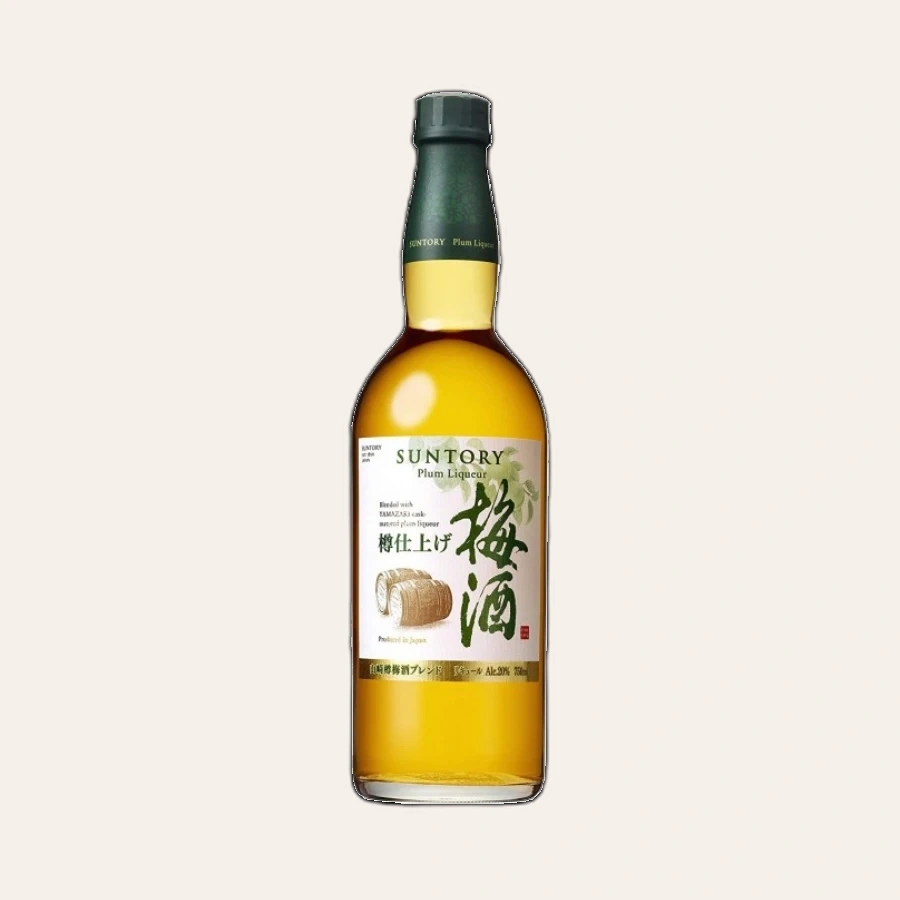 Rượu Liqueur Nhật Suntory Umeshu Yamazaki Cask Matured Plum Liqueur