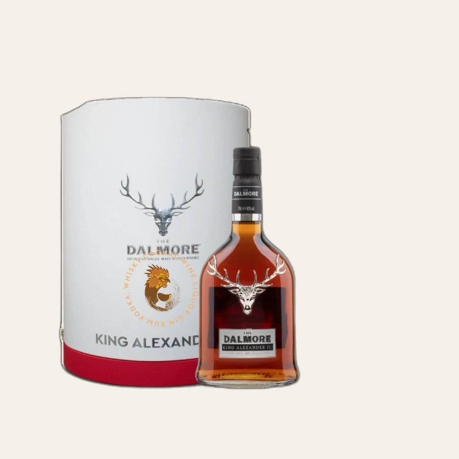 Rượu Whisky Dalmore King Alexander III Phiên Bản Hộp Quà Tết 2025