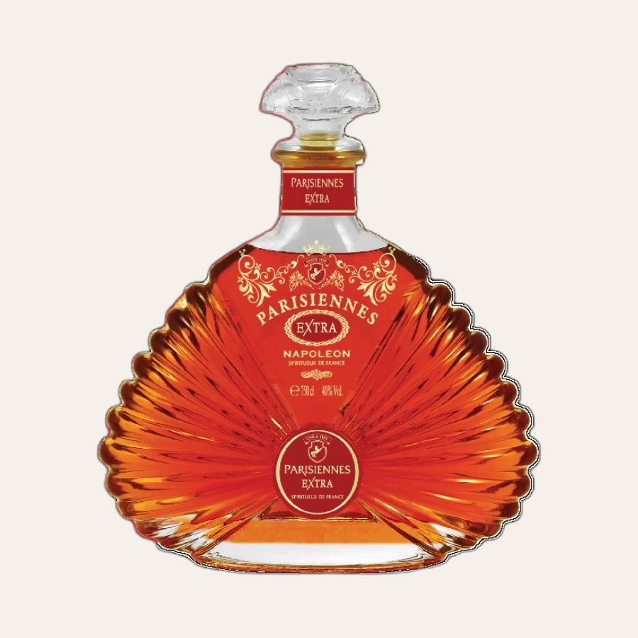 Rượu Brandy Pháp Parisiennes Extra