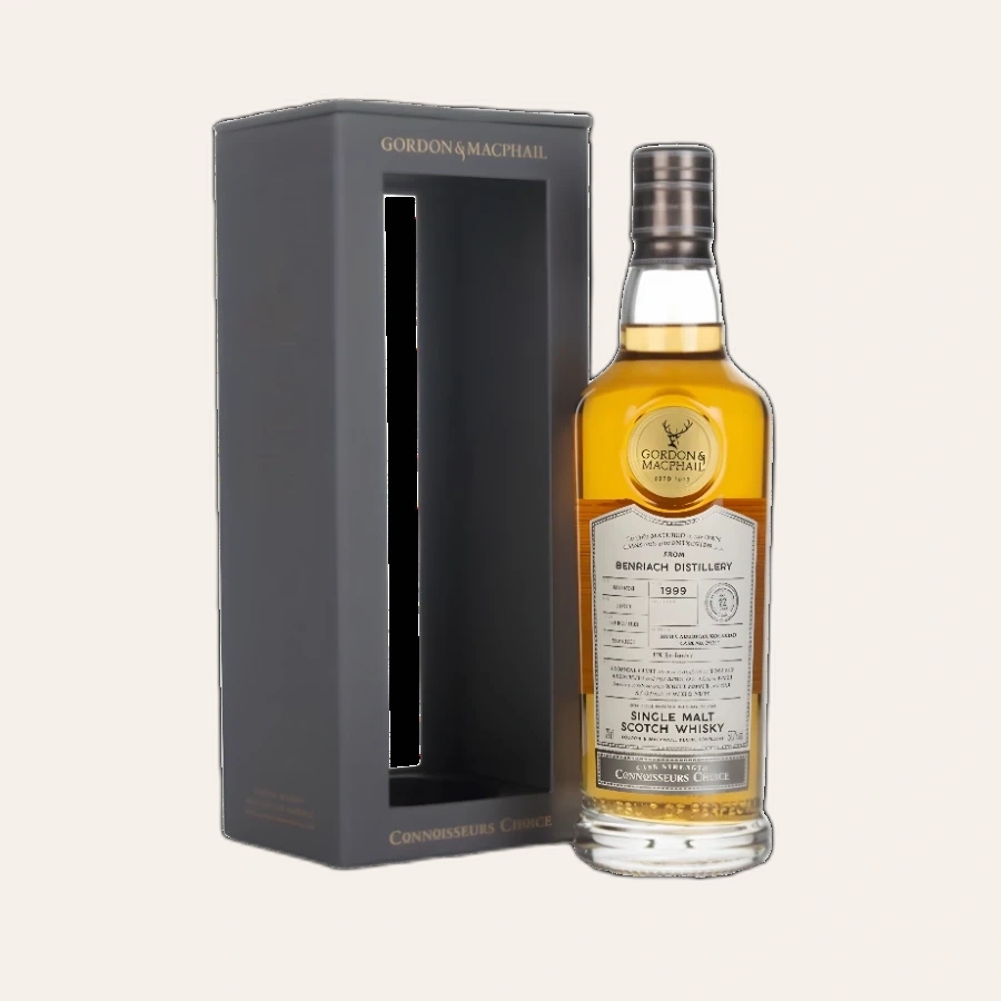Rượu Whisky Benriach 22 Year Old Gordon & Macphail 1999
