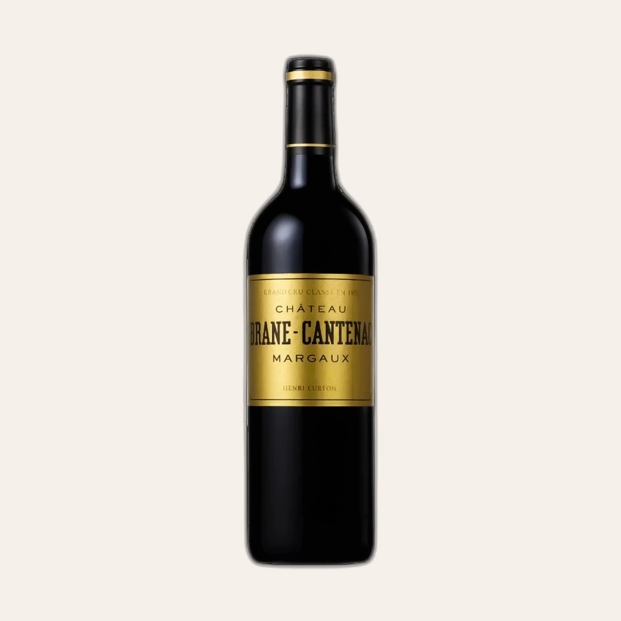 Rượu Vang Đỏ Pháp Chateau Brane Cantenac Margaux Grand Cru Classe en 1855 2014