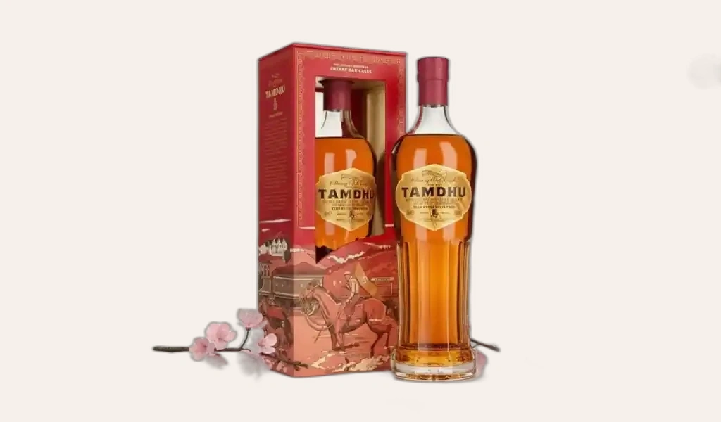  Tamdhu Cask Strength Limited Edition