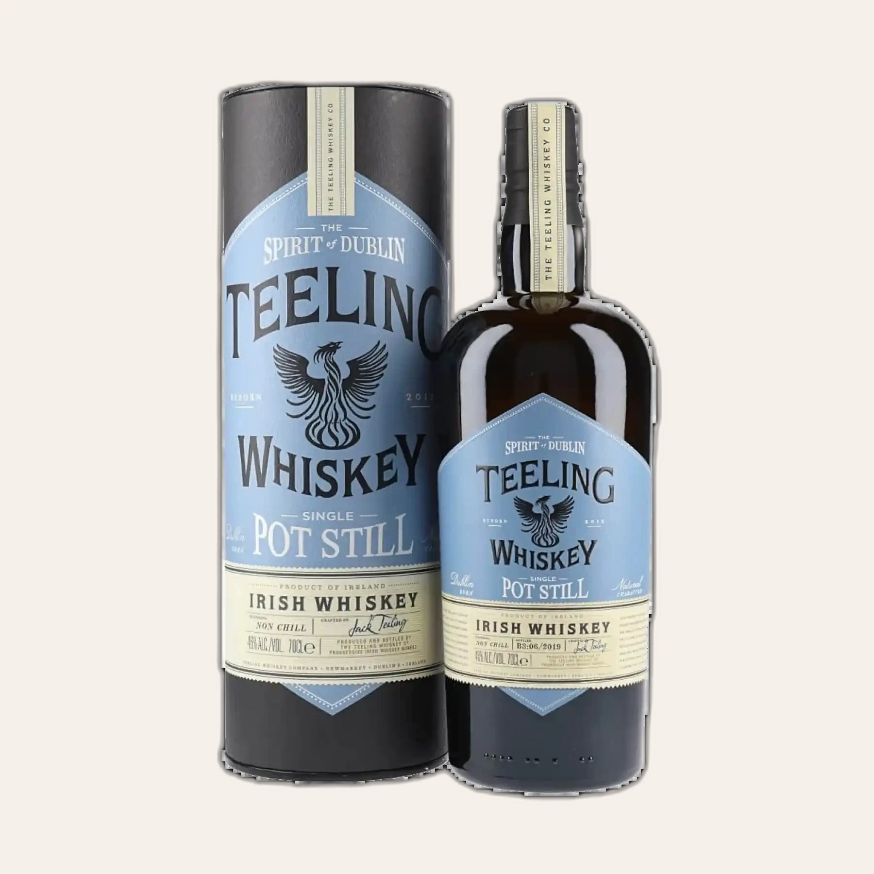 Rượu Whisky Teeling Single Pot Still