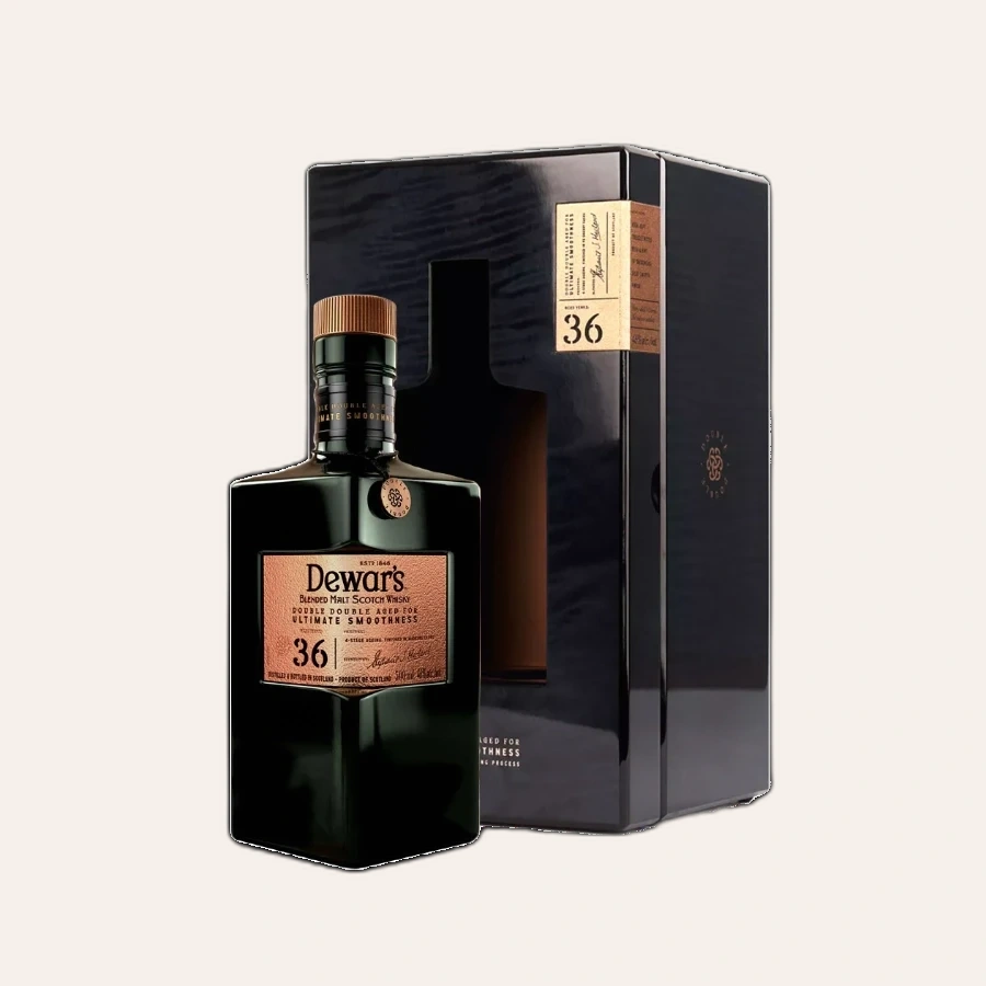 Rượu Whisky Dewar's 36 Year Old Double Double Limited Edition