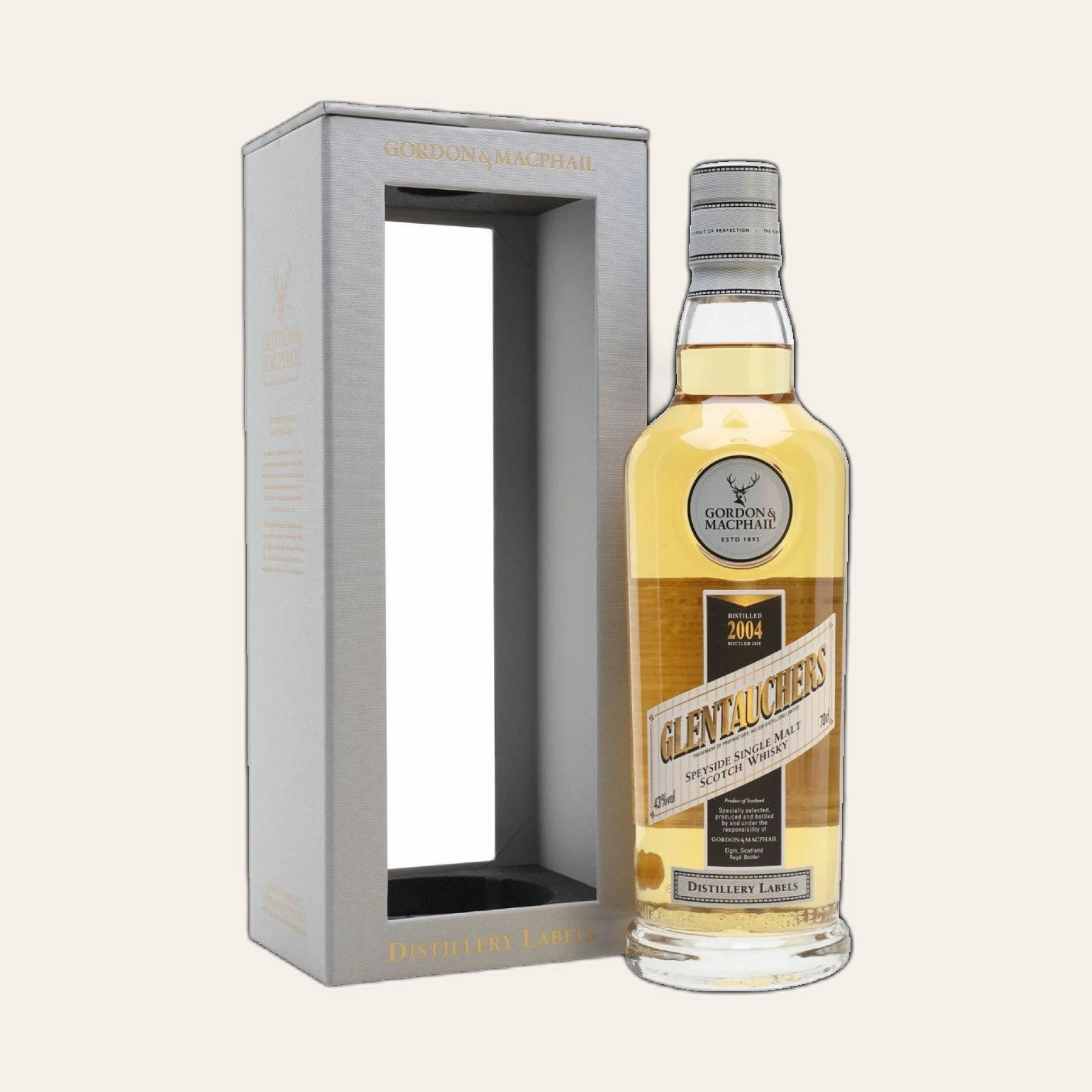 Rượu Whisky Glentauchers 14 Year Old Gordon & Macphail 2004
