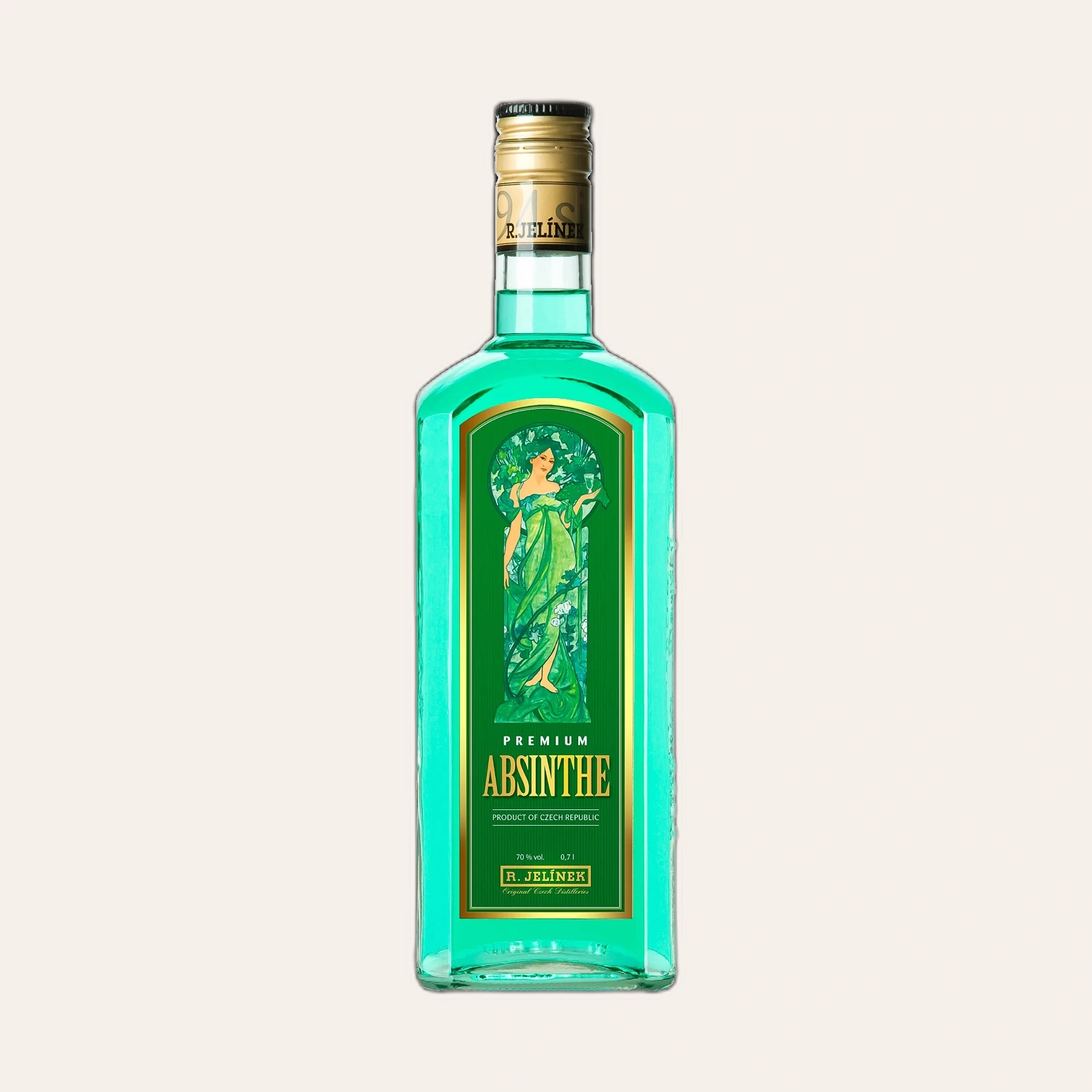 Rượu Liqueur Ý Absinthe Preminum 70%