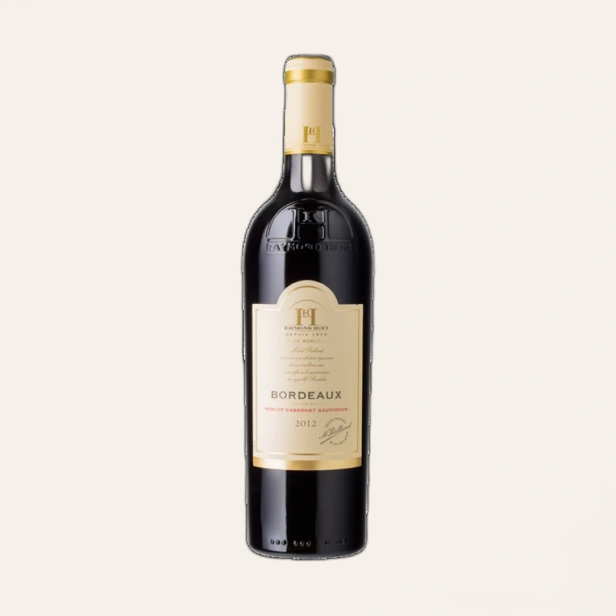 Rượu Vang Đỏ Pháp Bordeaux Raymond Huet Merlot Cabernet Sauvignon