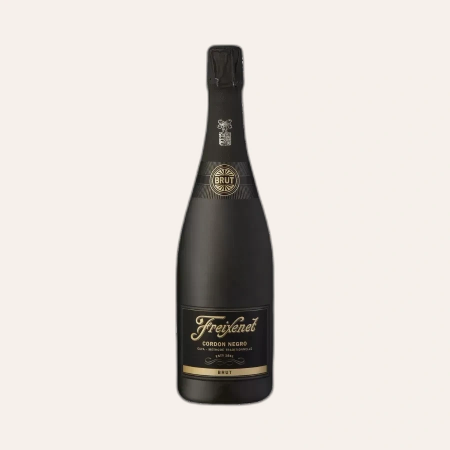 Rượu Sparkling Tây Ban Nha Freixenet Cordon Negro Brut Cava