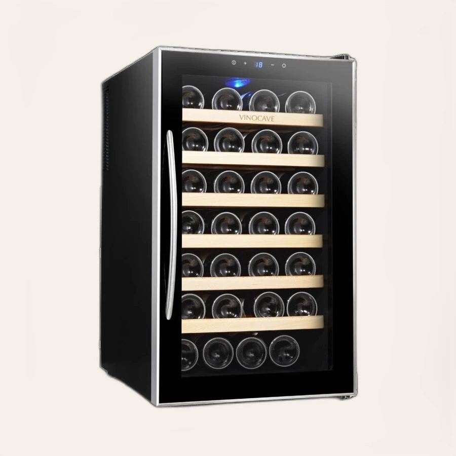 Tủ Rượu Vang Vinocave 28 Chai Có Tay Cầm