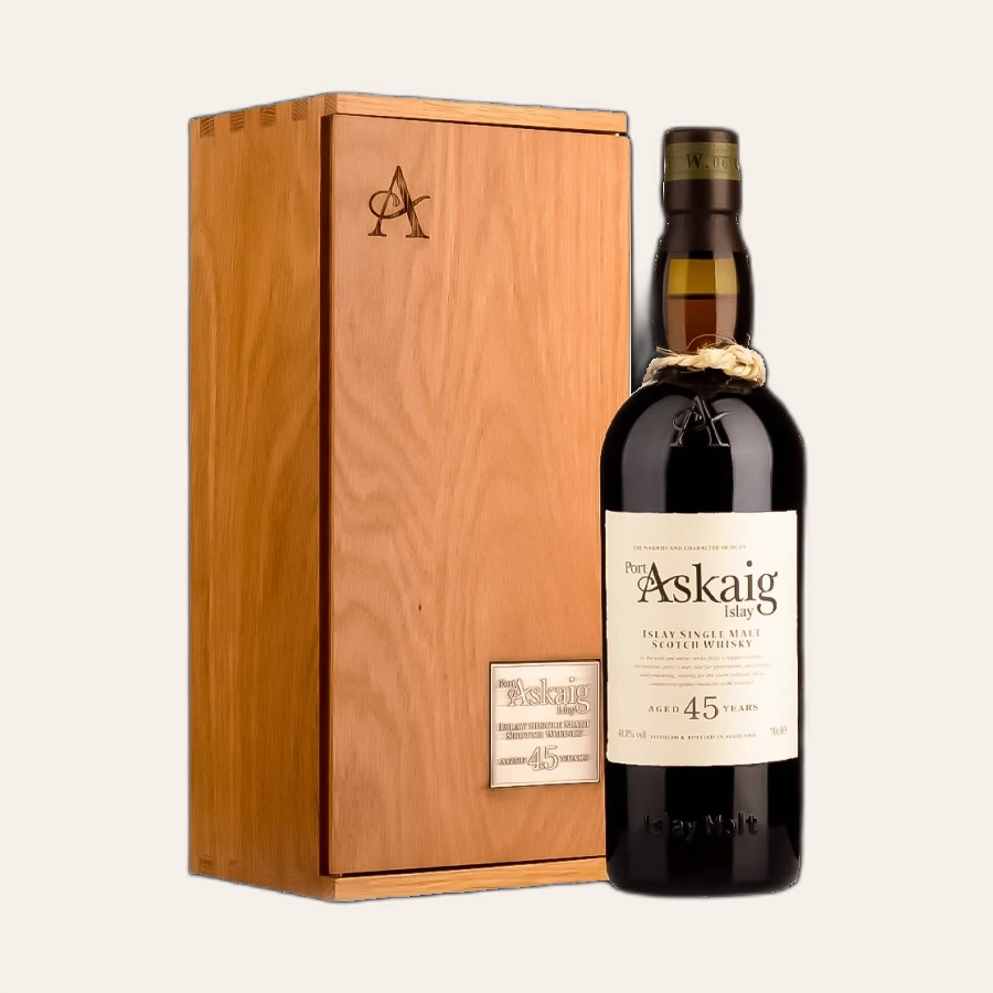 Rượu Whisky Port Askaig 45 Year Old