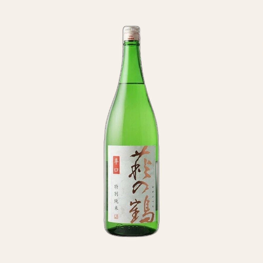 Rượu Sake Nhật Bản Haginotsuru Karakuchi Tokubetsu Junmai