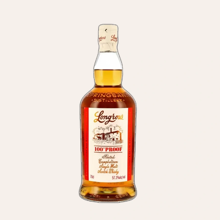 Rượu Whisky Longrow 100 Proff Peated