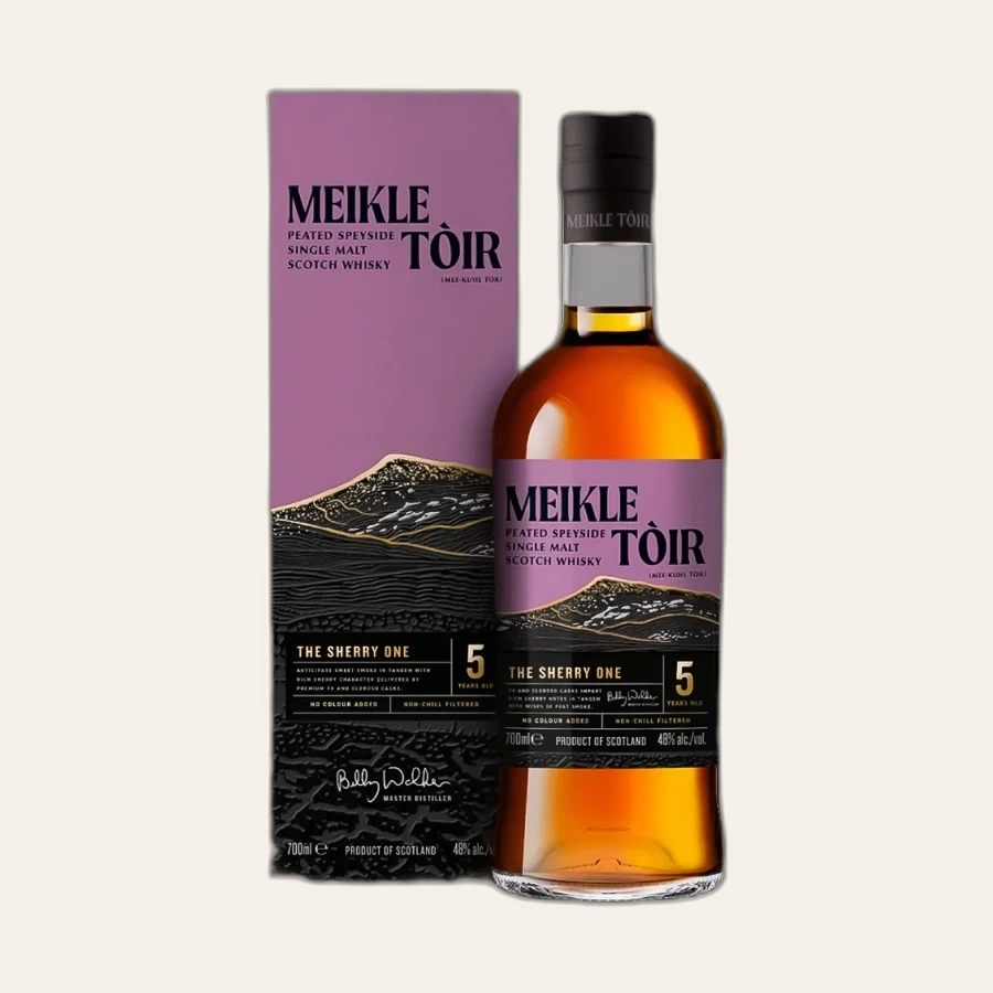 Rượu Whisky Meikle Toir The Sherry 5