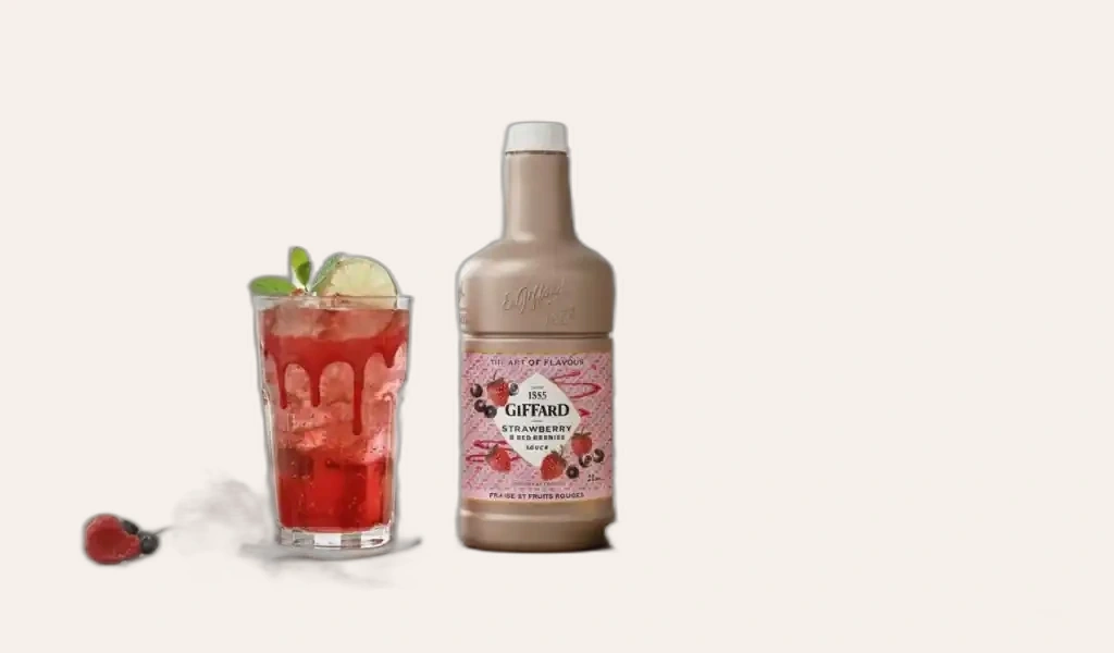 Giffard Strawberry & Red Berries / Sốt Dâu