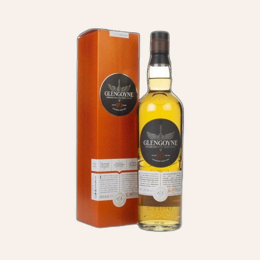 Rượu Whisky Glengoyne 10 Year Old