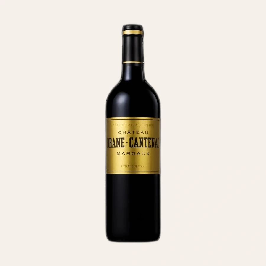 Rượu Vang Đỏ Pháp Chateau Brane Cantenac Margaux Grand Cru Classe en 1855 2018