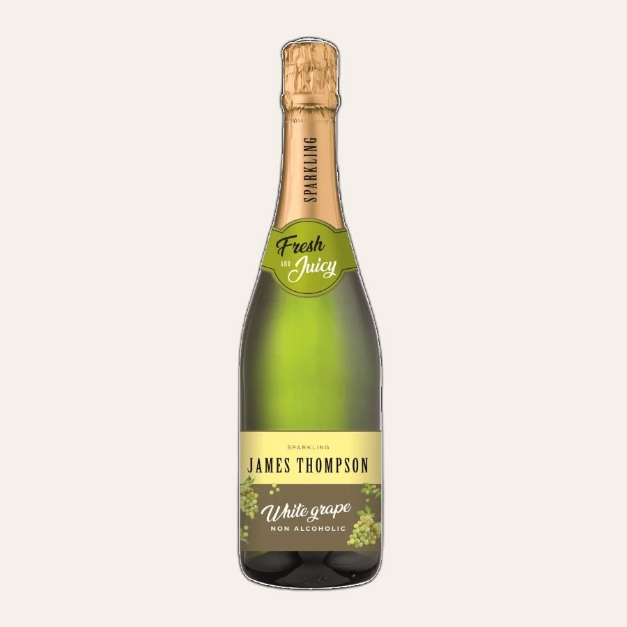 Rượu Sparkling Pháp James Thompson White Grape