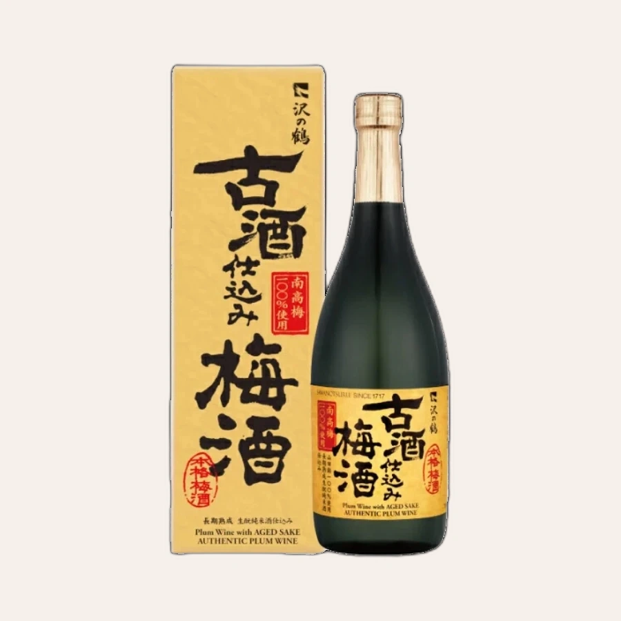 Rượu Mơ Nhật Bản Koshu Jikomi Umeshu Sawanotsuru