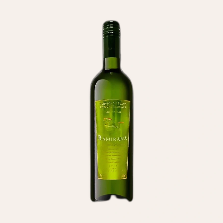 Rượu Vang Trắng Chile Ramirana Sauvignon Blanc Gewurztraminer Gran Reserva