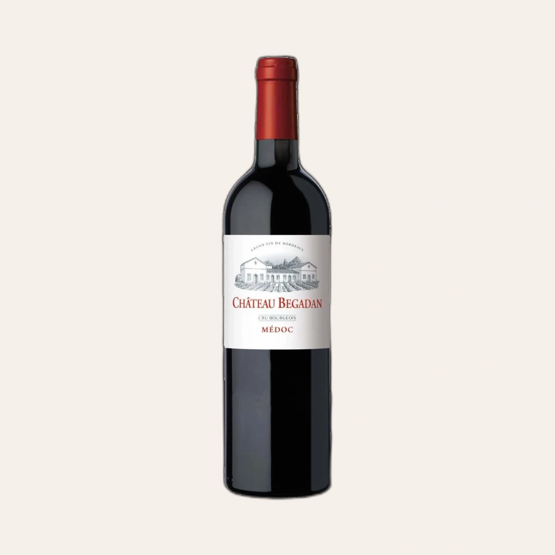 Rượu Vang Đỏ Pháp Borie Manoux Chateau Begadan Cru Bourgeois