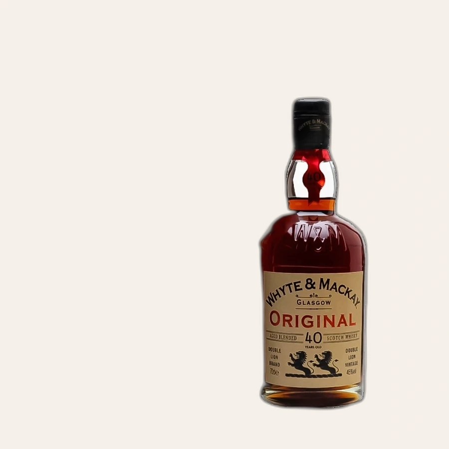 Rượu Whisky Whyte & Mackay 40 Year Old