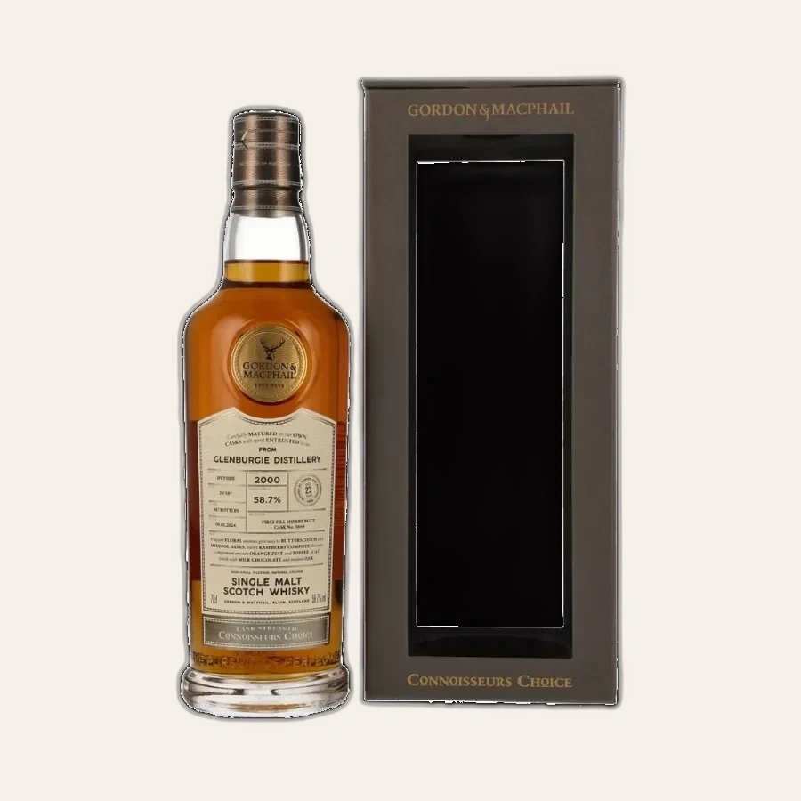 Rượu Whisky Glenburgie 23 Year Old Gordon & Macphail 2000