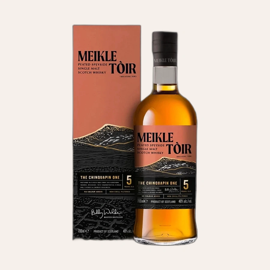 Rượu Whisky Meikle Toir The Chinquapin 5