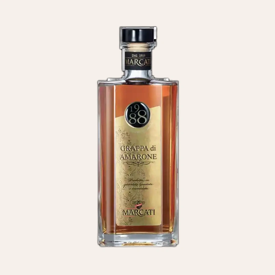 Rượu Grappa Marcati Grappa Amarone Riserva