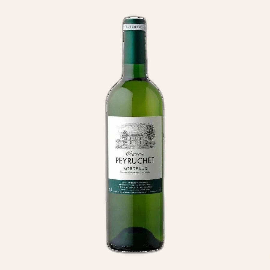 Rượu Vang Trắng Pháp Chateau Peyruchet Bordeaux Blanc