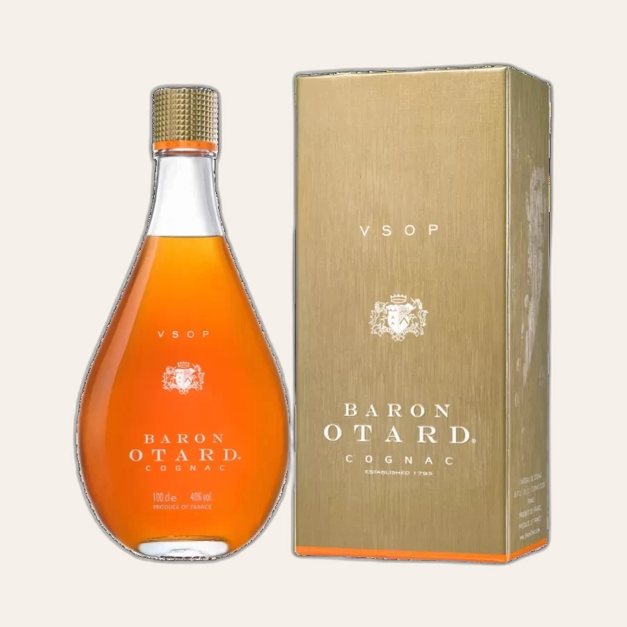 Rượu Cognac Baron Otard VSOP