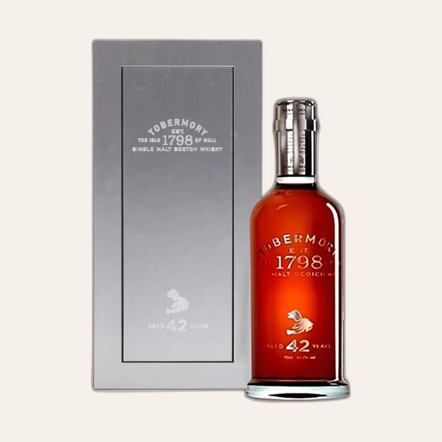 Rượu Whisky Tobermory 42 Year Old