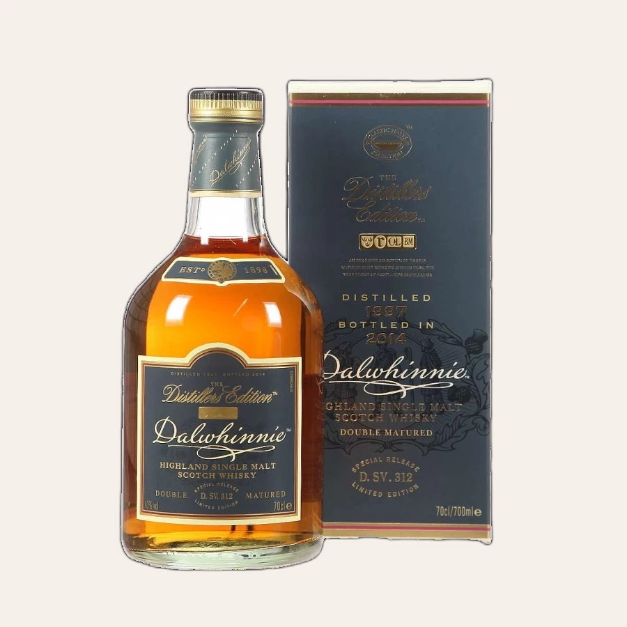 Rượu Whisky Dalwhinnie 1997
