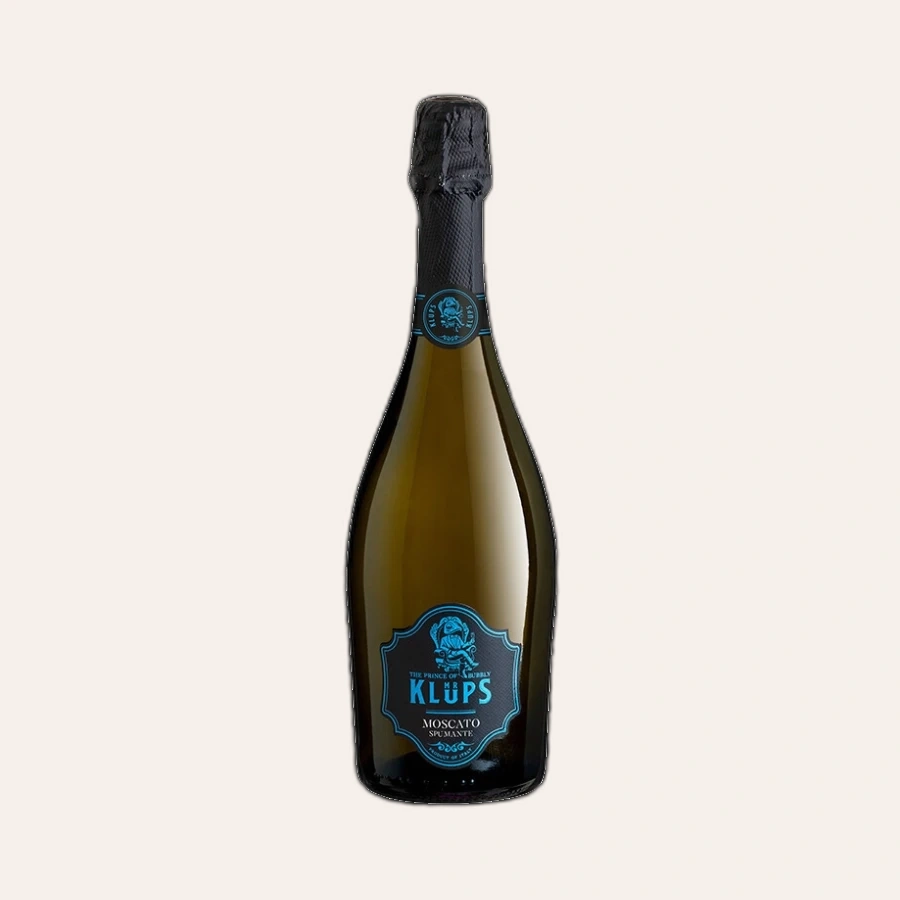 Rượu Sparkling Ý Mr Klups Moscato Spumante