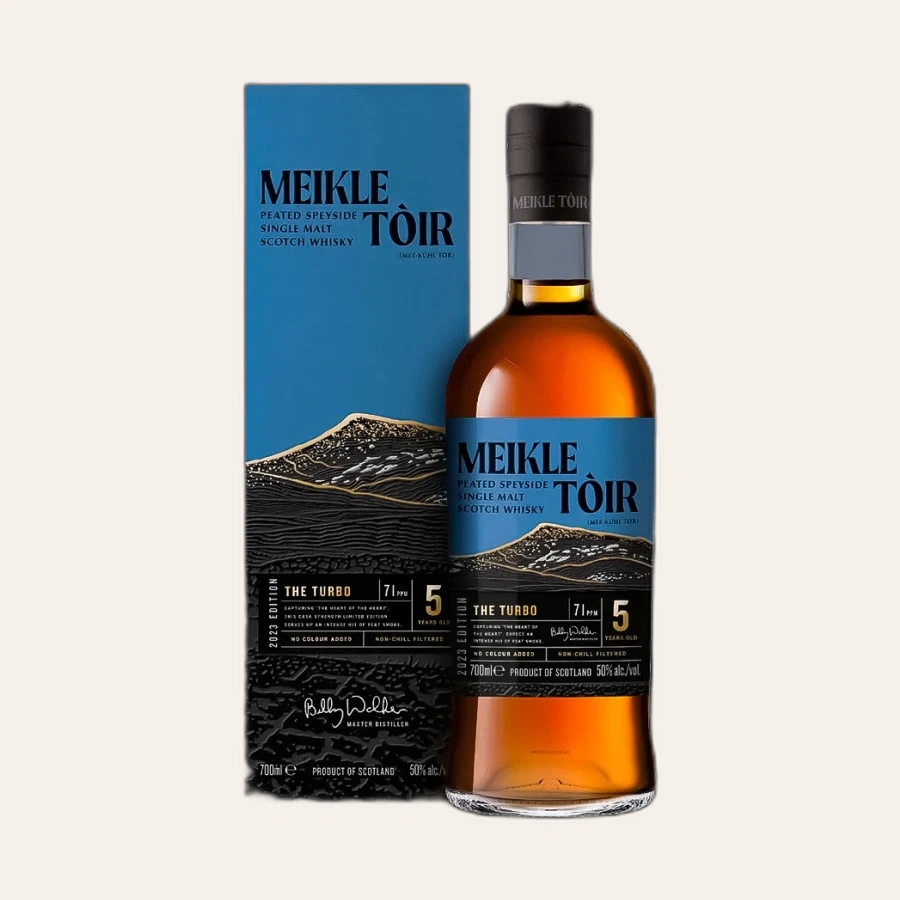 Rượu Whisky Meikle Tòir The Turbo 5