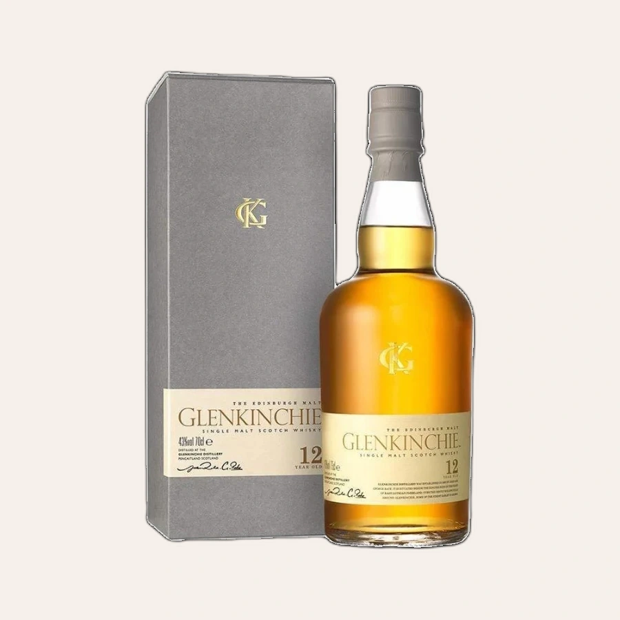 Rượu Whisky Glenkinchie 12 Year Old The Edinburgh Malt