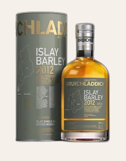Rượu Whisky Bruichladdich Islay Barley 2012