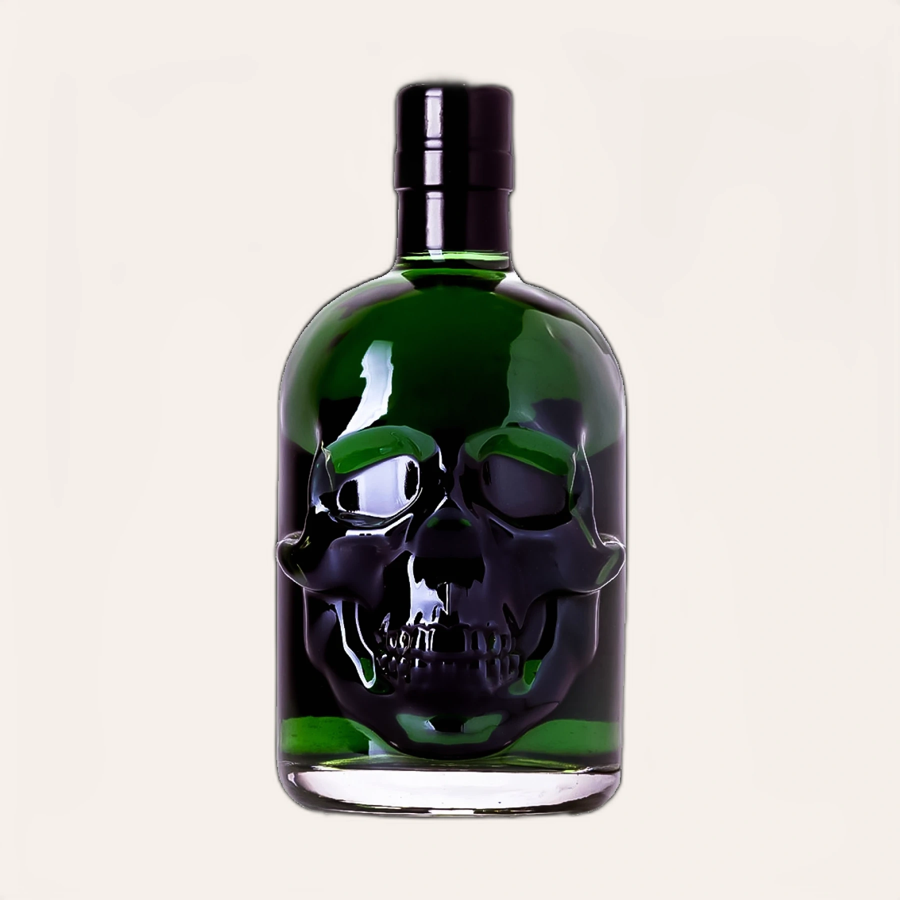 Rượu Liqueur Nga Absinthe Hamlet Hardcore Green Skull