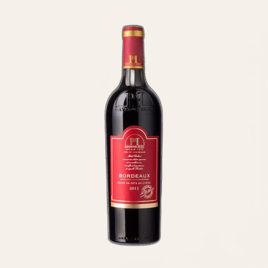 Rượu Vang Đỏ Pháp Bordeaux Raymond Huet Fut De Chene