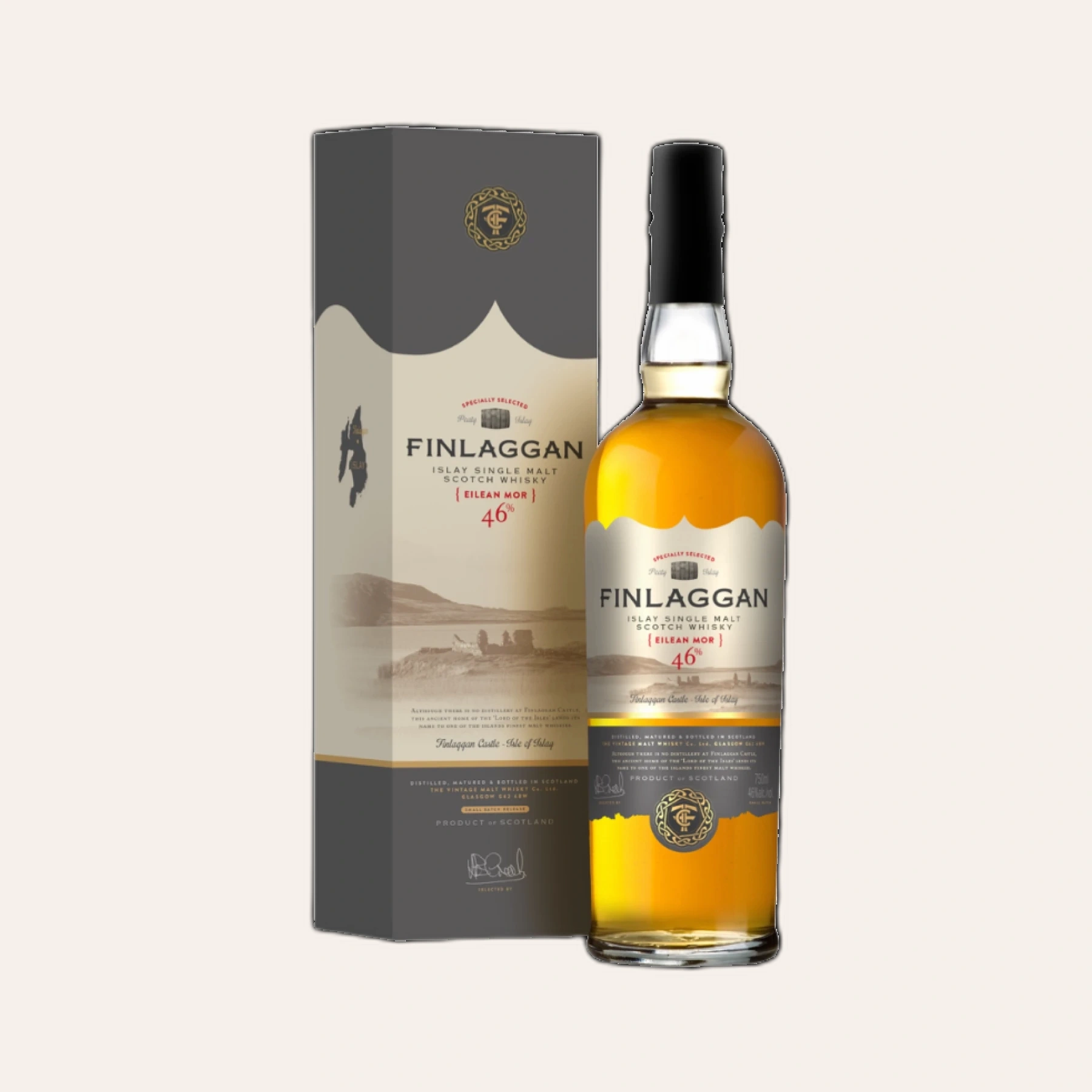 Rượu Whisky Finlaggan Eilean Mor
